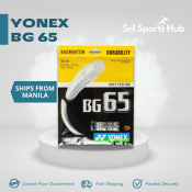 Yonex BG65 Badminton Racket String | Gut | BG 65