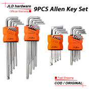 Allen Wrench Star Key Set for Bikes and Furniture Assembly