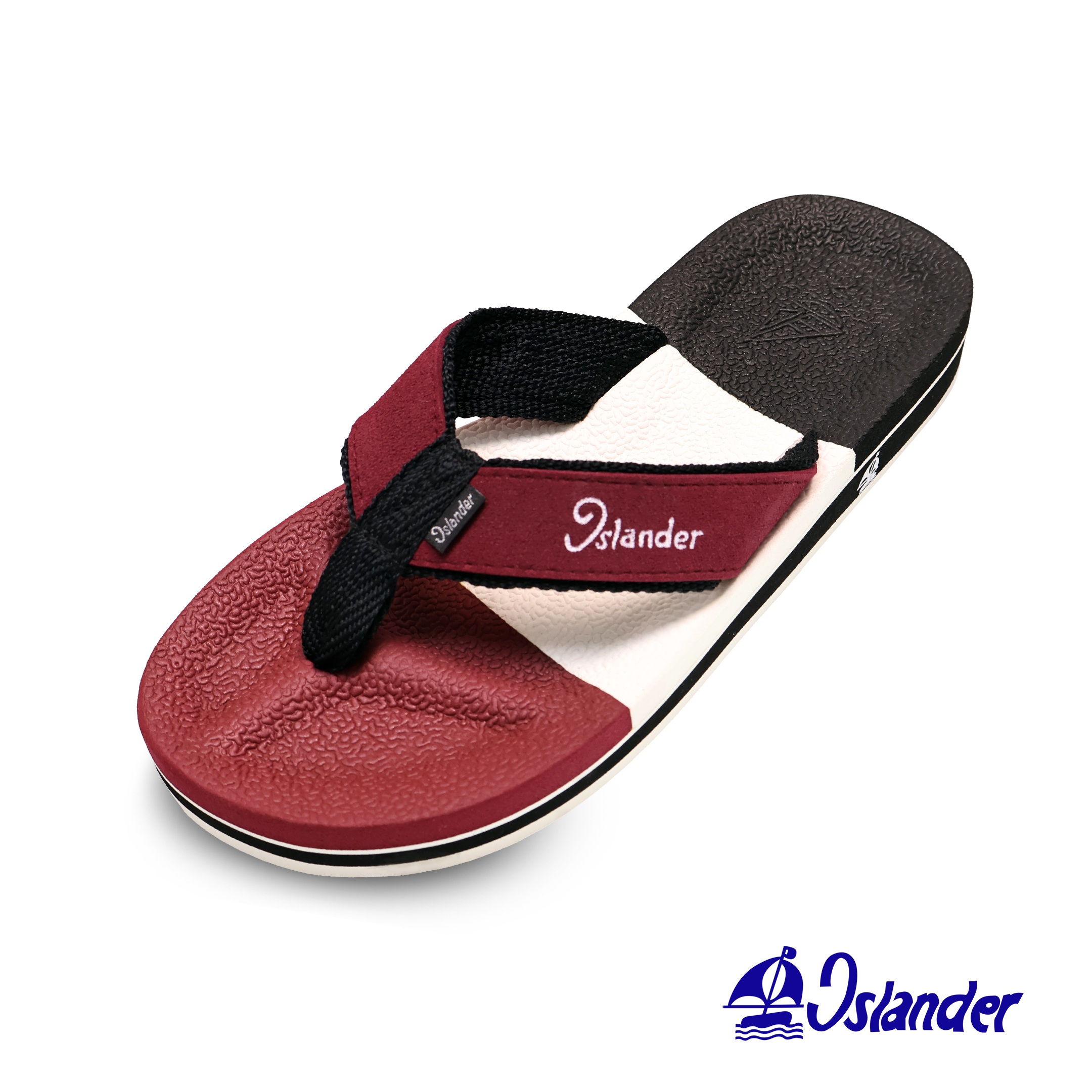 Islander Albo BX (Red) Slippers for Kids Lazada PH