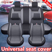 Linen Car Seat Cover for Various Car Models