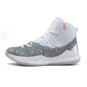 Curry 5 White Gold Men's Basketball Shoes, Sizes 41-45