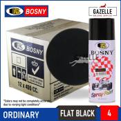 Bosny Acrylic Spray Paint - 1 Box, 12 PCS