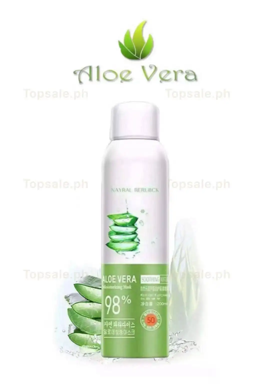 aloe vera moisturizer spray