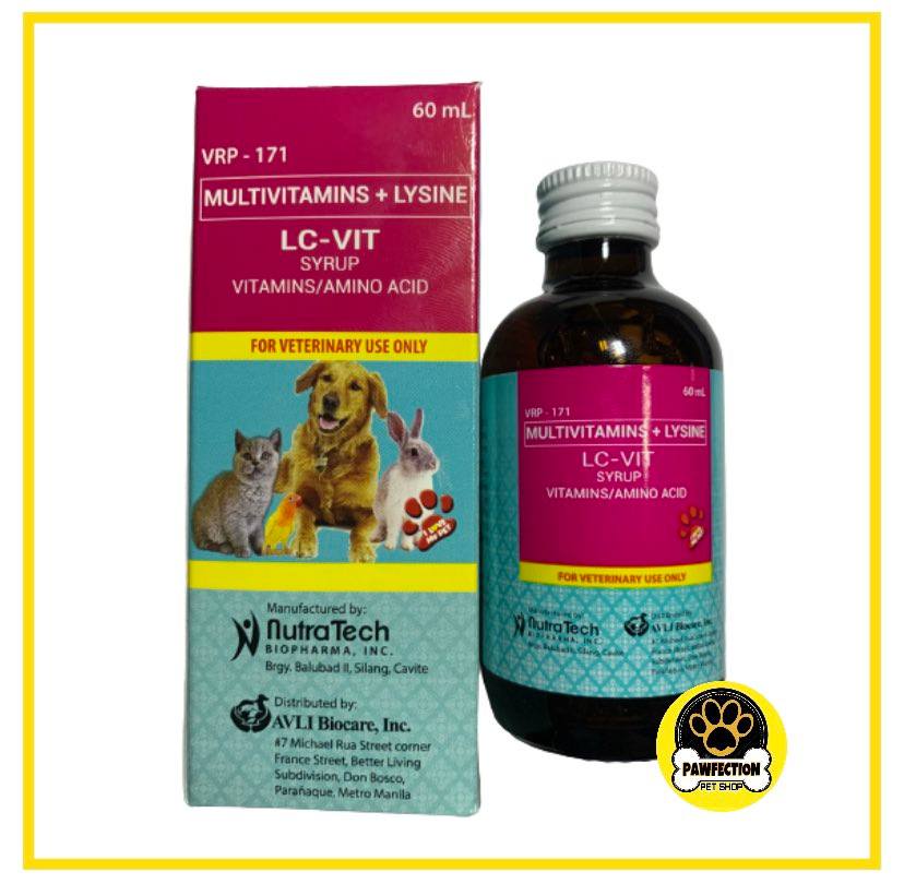 Lc vit 2025 for dogs