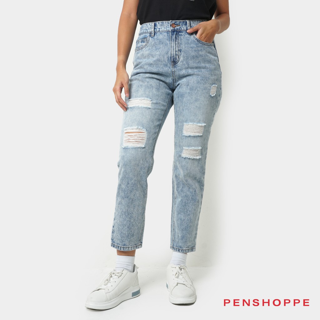 Penshoppe store ripped jeans