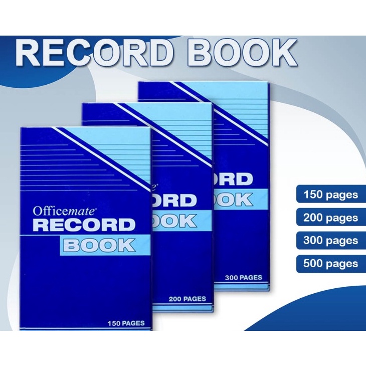 Shop Record Book 300 Pages with great discounts and prices online