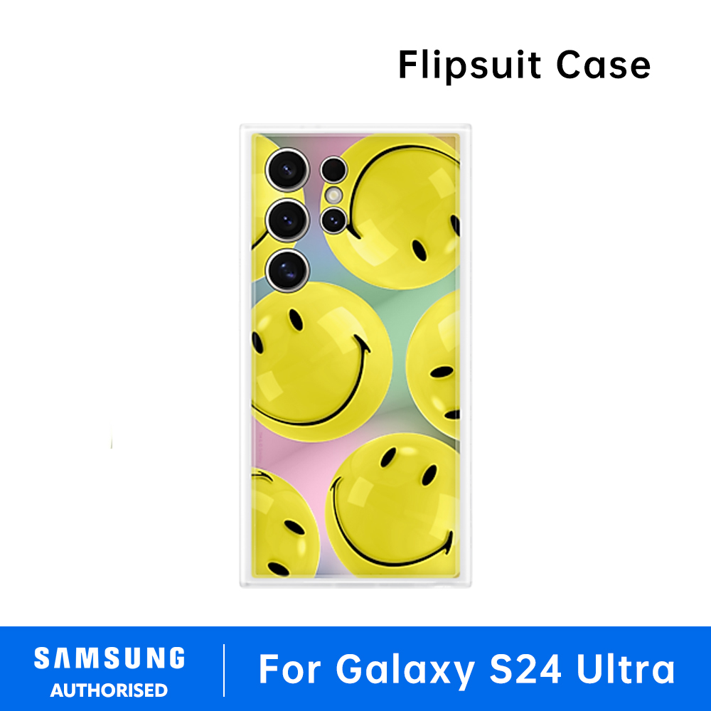Original Samsung Official Galaxy S24 Ultra Flipsuit Case Cover Protective Phone Case For Galaxy S24 Ultra