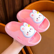 Cartoon Rabbit Kids Fashion Slippers for Indoor and Outdoor Wear