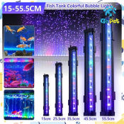 Colorful Submersible Aquarium Lights by 