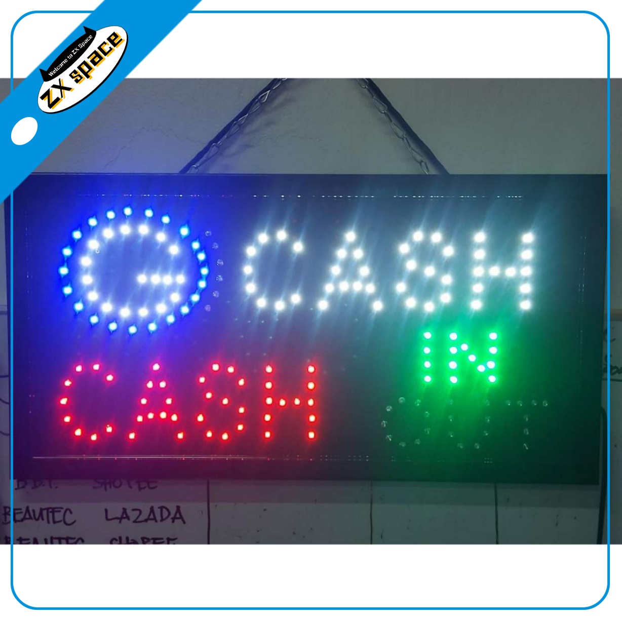 Led Display Standee - Customizable Led Signage For Home