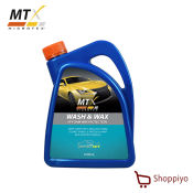 Microtex MTX Car Wash Shampoo Wash and Wax Car Care 1L