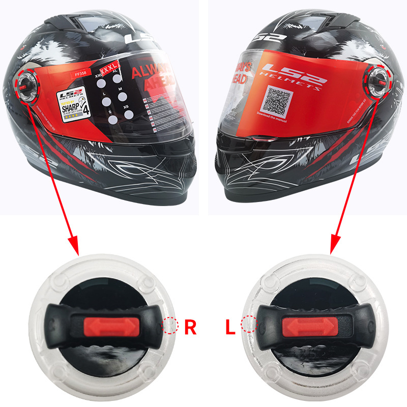 Shop Visor Lock Replacement Vector Spyder Online with Best