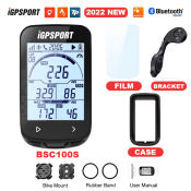 iGPSPORT BSC100S GPS Bike Computer - Waterproof Speedometer