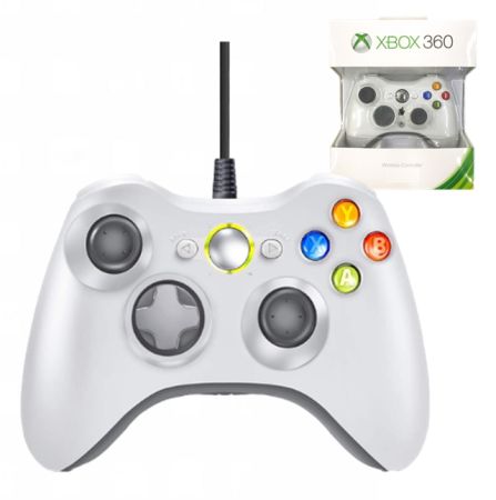 Xbox 360 Wired Controller for Windows & Xbox 360 Console