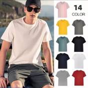 High Quality Men's Cotton T-Shirt - Simple Personality (Brandname)