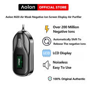 Aolon M20 Air Purifier Necklace - Protect Breathing Health
