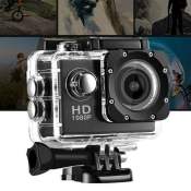 HD Action Camera 1080p with WiFi - Perfect for Sports