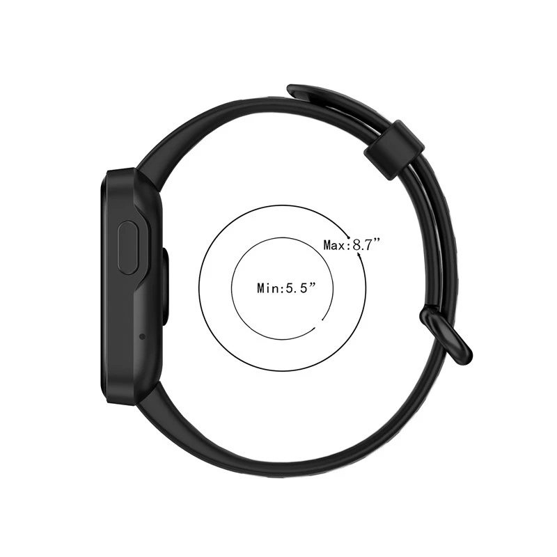 Dây đeo thay thế cho Xiaomi Redmi Watch 2 Lite Dây đeo bằng silicon cho Xiaomi Redmi Watch 2 Lite Smart Watch Strap Bracelet