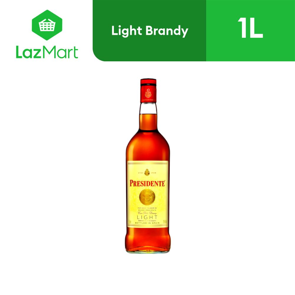 Presidente Light Brandy 1L