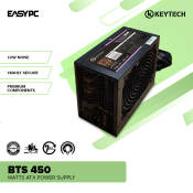 EasyPC Keytech ATX Power Supply Units for Desktop PC