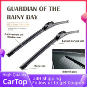 U-Type Soft Rubber Car Windshield Wipers - High Quality