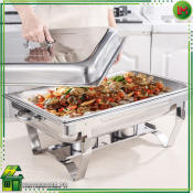 HOMECARE PH.11L Chafing Dish with Single Chafer Tray