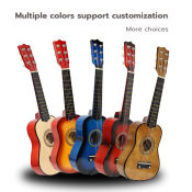 Concert 21" Handmade Wooden Ukulele for Beginner Kids & Adults