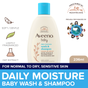 Aveeno Baby Daily Wash & Shampoo - Baby Essentials