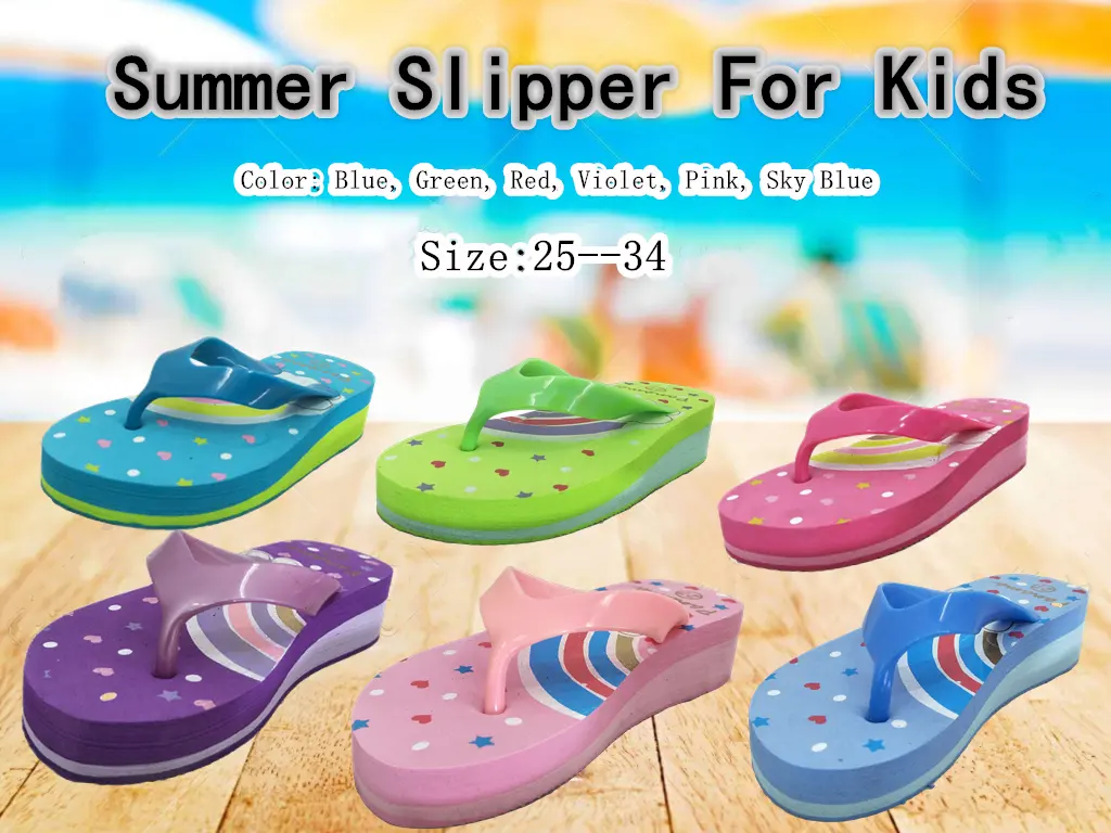 children flip flops