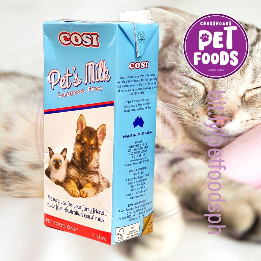 Pet Express Cosi Pet's Milk Pet Express Cosi Pet Milk For