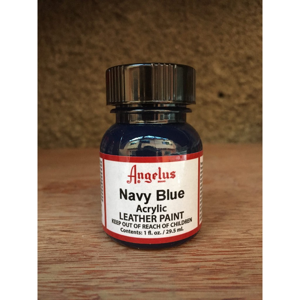 angelus paint navy blue