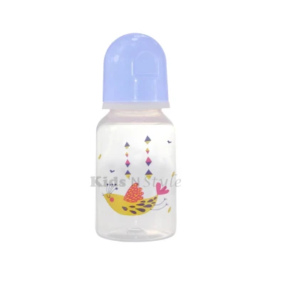 Baby Bottle BPA Free Formula and Breast Milk Storage Bottles with Slow Flow Nipple 125ML (7)