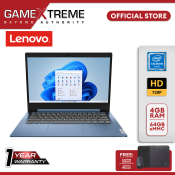 Lenovo IdeaPad 1 14" Laptop, Celeron N4020, Windows