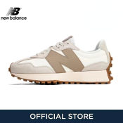 NB327 Beige Unisex Running Shoes - 100% Authentic New Balance