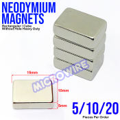 Super Strong Neodymium Magnet: Souvenir, Whiteboard, Display, School Project