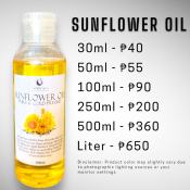 SUNFLOWER OIL Carrier Oil