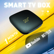 MXQ Pro 4K Android TV Box with WiFi and Netflix