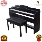 Classic Audio 88-key Digital Grand Piano with Chair and Warranty