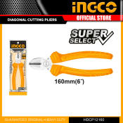 Ingco Diagonal Cutting Pliers / Wire Cutter Pliers 6-Inch Super Select HDCP12160 Iht