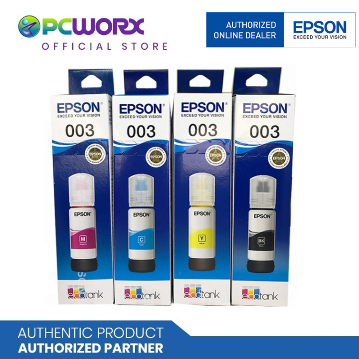 Shop Epson L565 Ink Bottle Original online | Lazada.com.ph
