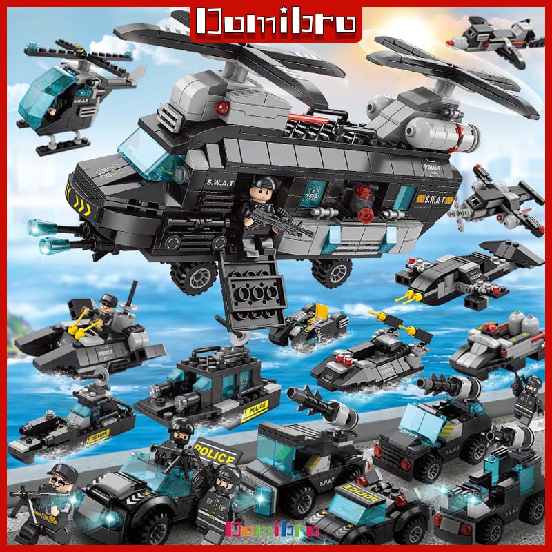 Lego police swat set hot sale