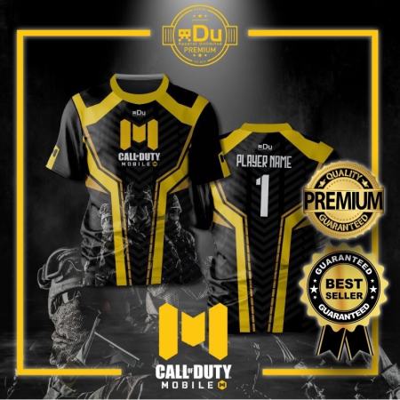 Call of Duty T Shirt Codm Jersey Custom Esports Jersey for Men Women Kids Customize with Ign Free Nickname Call of Duty Mobile Codm