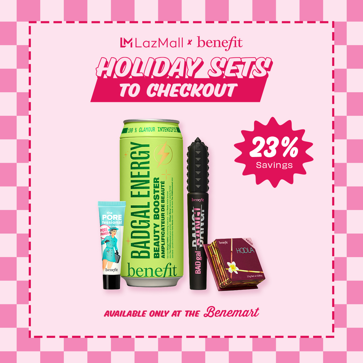 Discount on Benefit  shoes - SKU: Benefit BADgal Energy