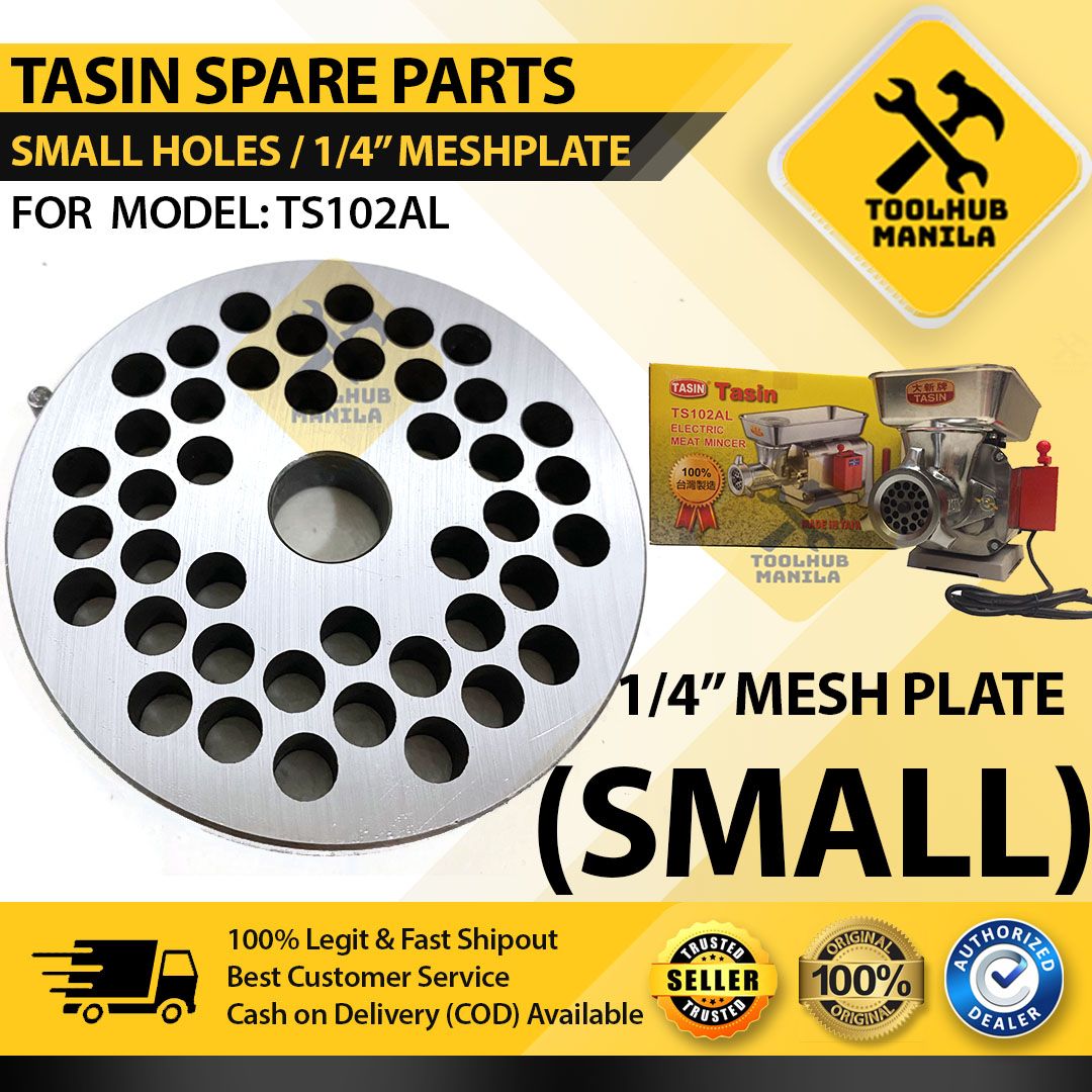 Tasin Meat Grinder Blade Round Plate Meshplate Spare Parts (S M L