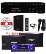 Platinum Karaoke Sound System Package with 21,000+ Songs