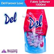 Del Forever Love Fabric Softener 1000ml