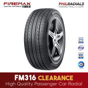 Firemax FM316 185/60R14 82H Passenger Car Tire Clearance