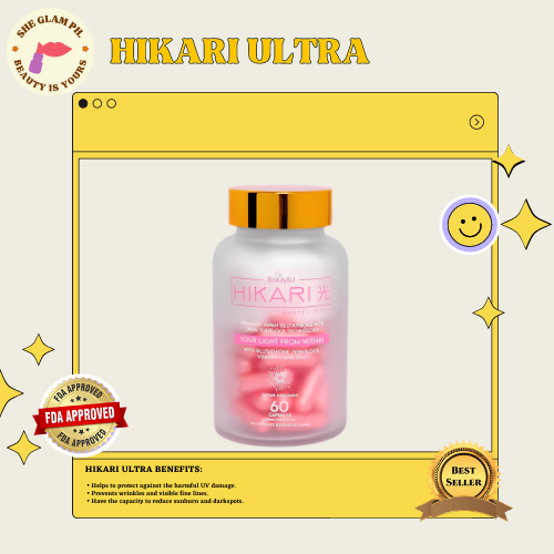 hikari glutathione price philippines Shop Official Store Of Cheap – Fast & Easy Size:500MG | 60 Capsules