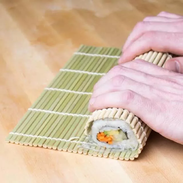 VerPetridure Roller Blinds for Making Kimbap Roller Blinds for Making  Kimbapsushi Rice Rolling Roller Bamboo Diy Maker Sushi Mat Cooking tool  Sushi