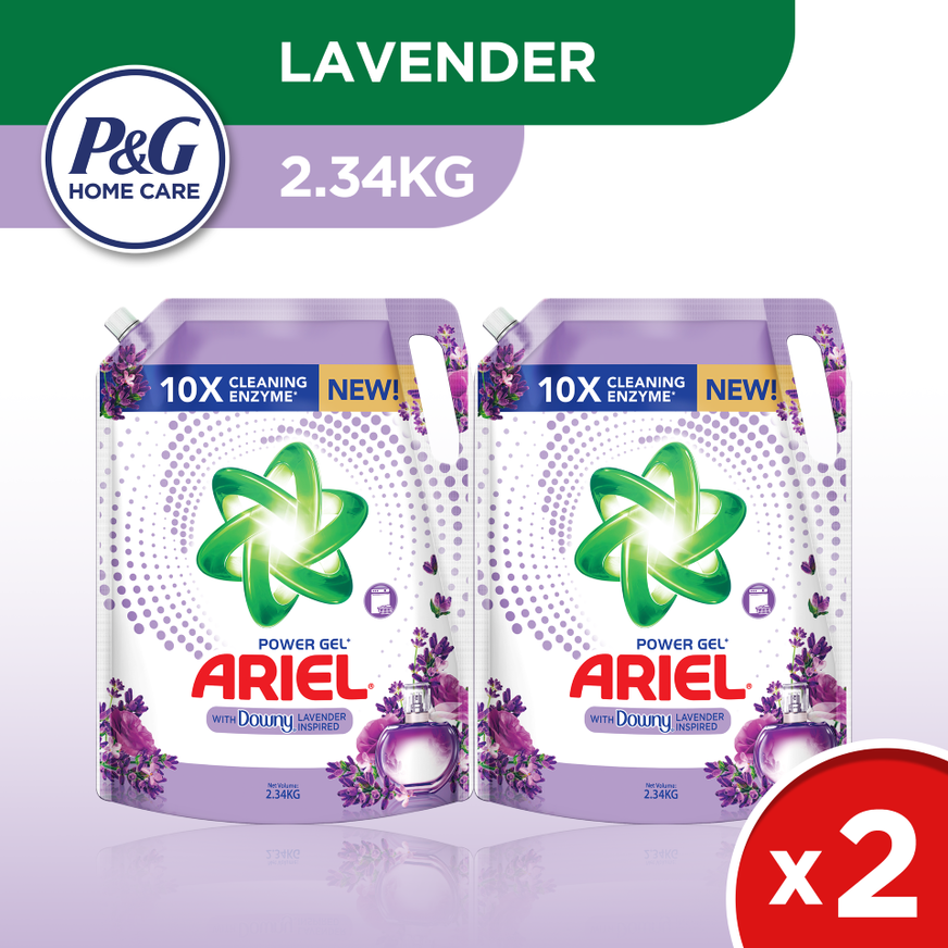 Ariel Liquid Detergent Lavender 2.34KG